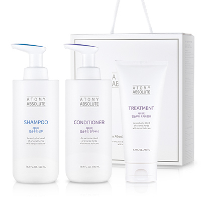 ATOMY ABSOLUTE HAIRCARE SET