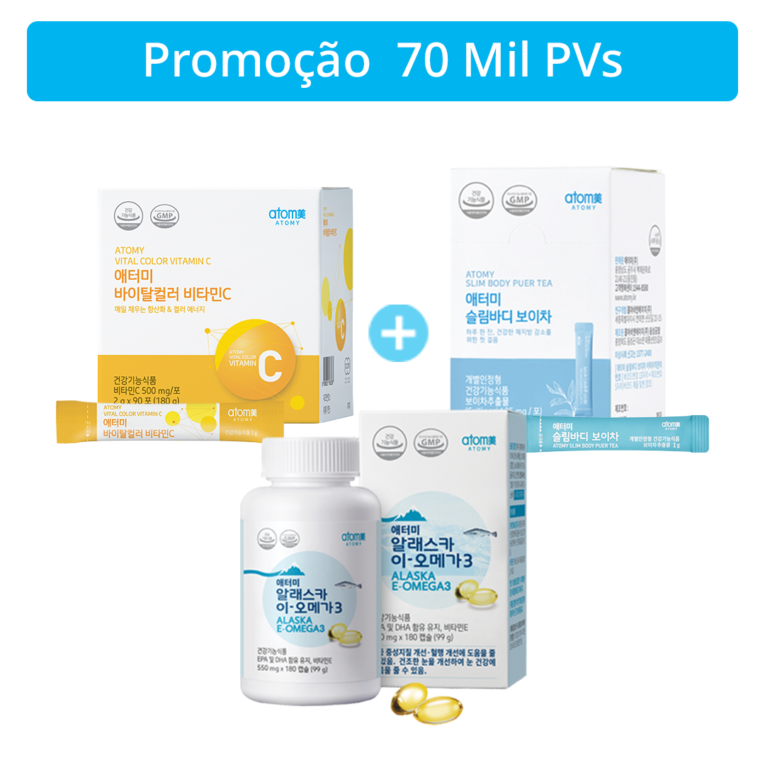 Atomy Promotion 70.000 PV